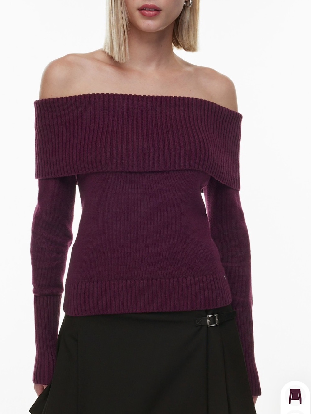 Sunday Best Topaz Sweater